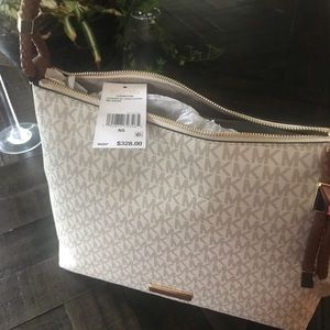 MICHAEL KOR’S LEXINGTON MEDIUM HANDBAG